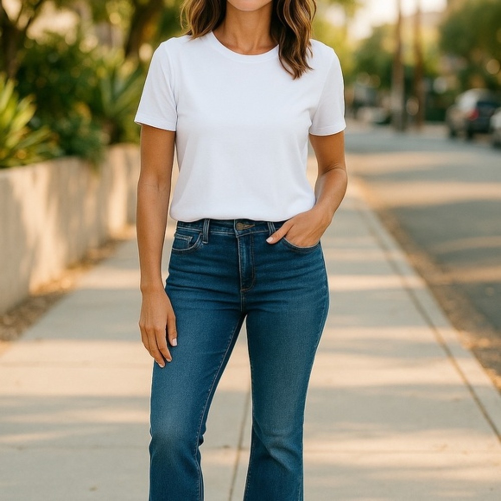 🌸 Sofia Jeans by Sofia Vergara Rosa Curvy Ankle Jeans - Size 0